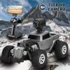 wangch 01:16 2.4GHz RC Voiture avec FPV WiFi 720P Caméra HD électrique Télécommande Toy Cars radiocommandé Rock Crawlers Driv