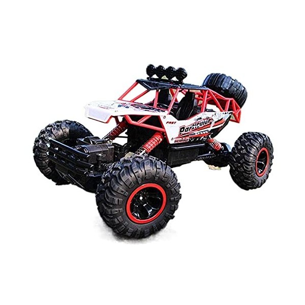 Cadeaux Pour Enfants Garçons Jouets, 1. 12 Voitures Radiocommandées À Grande Vitesse 4WD Rock Crawlers, Véhicule Amphibie Éta