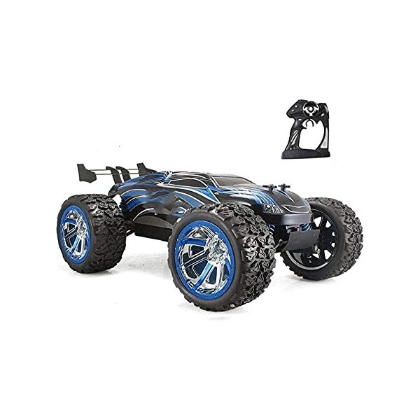 ZHRENXN Voiture RC, 4x4 Crawlers Bigfoot Escalade Véhicule Tout-Terrain Voiture Télécommandée Tout-Terrain, Voiture Radiocomm