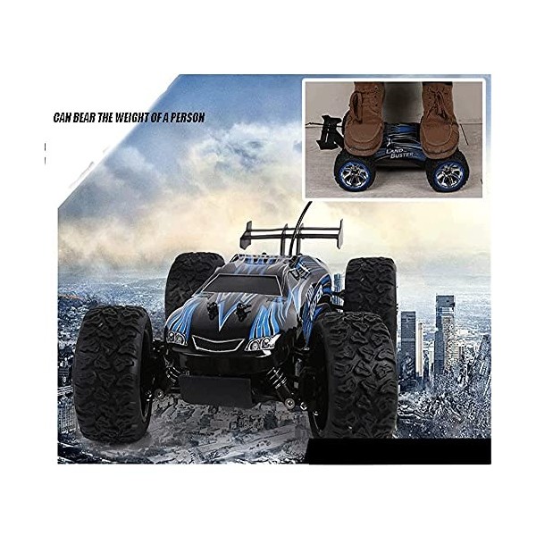 ZHRENXN Voiture RC, 4x4 Crawlers Bigfoot Escalade Véhicule Tout-Terrain Voiture Télécommandée Tout-Terrain, Voiture Radiocomm