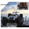 ZHRENXN Voiture RC, 4x4 Crawlers Bigfoot Escalade Véhicule Tout-Terrain Voiture Télécommandée Tout-Terrain, Voiture Radiocomm