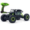 4x4 RC Voiture Radiocommandée Monster Truck 1:12 Grande Taille Hors Route Télécommande Rapide Course Hobby Voiture Chargeable