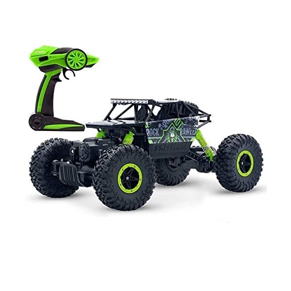 4x4 RC Voiture Radiocommandée Monster Truck 1:12 Grande Taille Hors Route Télécommande Rapide Course Hobby Voiture Chargeable