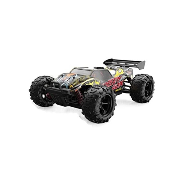 SCOOVY Voiture RC de qualité Jouet à Grande Vitesse de 40 km/h, véhicule RC à dérive descalade Tout-Terrain 2,4 GHz, 4 Roues