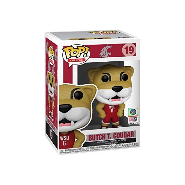 Funko Pop! Mascots: Washington State University - Butch T Cougar