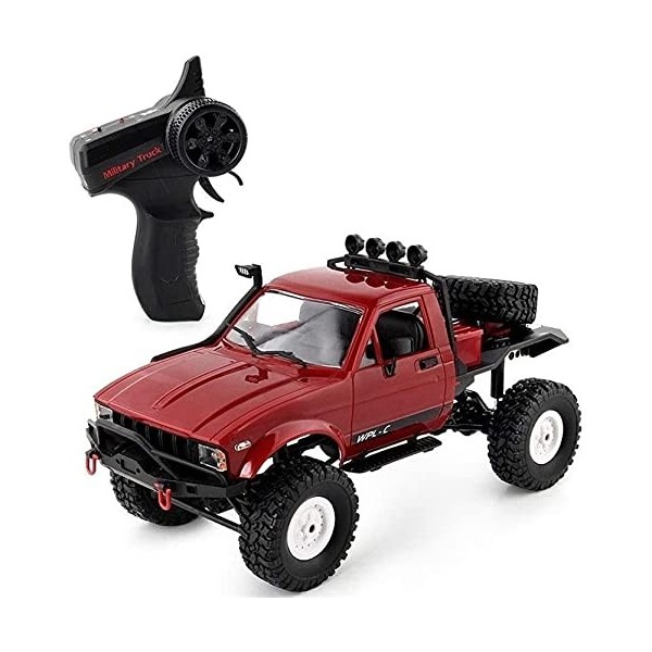 Voiture télécommandée 2,4 GHz Vitesse Rapide 4X4 RTR Course Électrique Rock Crawlers Monster Truck Hobby Grade Voiture de Cou