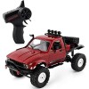 Voiture télécommandée 2,4 GHz Vitesse Rapide 4X4 RTR Course Électrique Rock Crawlers Monster Truck Hobby Grade Voiture de Cou