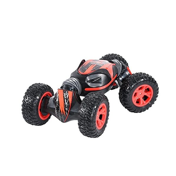 SCOOVY 4WD Gesture Control RC Stunt Car, 2.4Ghz Double Face Rotating Off Road Vehicle, 25KM / H High Speed ​​Monster RC Truck