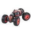 SCOOVY 4WD Gesture Control RC Stunt Car, 2.4Ghz Double Face Rotating Off Road Vehicle, 25KM / H High Speed ​​Monster RC Truck