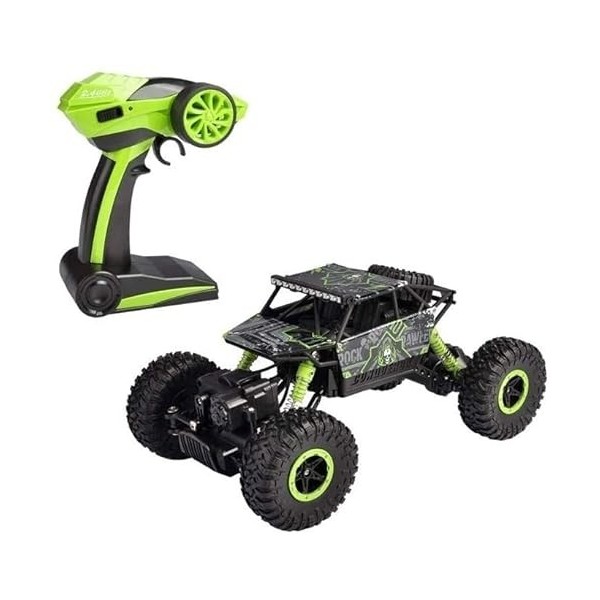 Latotoa 1/18 RC Escalade Voitures Jouet Pour Enfants Garçons Haute Vitesse Télécommande Véhicule Tout-Terrain Modèle 2.4GHz C