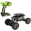 Latotoa 1/18 RC Escalade Voitures Jouet Pour Enfants Garçons Haute Vitesse Télécommande Véhicule Tout-Terrain Modèle 2.4GHz C