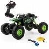 WZRYBHSD Voiture RC, 4WD 2.4Ghz 1/18 Crawlers Off Road Vehicle Toy Remote Control Car,Monster RC Truck,9km/h Fast Race Buggy 