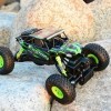 WZRYBHSD Voiture RC, 4WD 2.4Ghz 1/18 Crawlers Off Road Vehicle Toy Remote Control Car,Monster RC Truck,9km/h Fast Race Buggy 