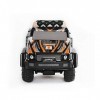 Ycco Voiture télécommandée, Échelle 1:12 Voiture RC 1/16 4WD Rock Crawlers 4x4 Conduite Double Moteurs Conduire Grand Pied Mo