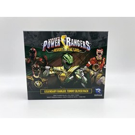 Renegade Game Studios Power Rangers: Heroes of The Grid: Legendary Ranger: Tommy Oliver,Black