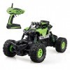 RC Car 2.4g 4wd Rock Rock Crawlers Drive Voiture Double Moteurs Drive Bigfoot Voiture Voiture Télécommande Modèle Hors Route 