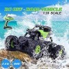 RC Car 2.4g 4wd Rock Rock Crawlers Drive Voiture Double Moteurs Drive Bigfoot Voiture Voiture Télécommande Modèle Hors Route 