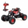 RC Car 2.4g 4wd Rock Rock Crawlers Drive Voiture Double Moteurs Drive Bigfoot Voiture Voiture Télécommande Modèle Hors Route 