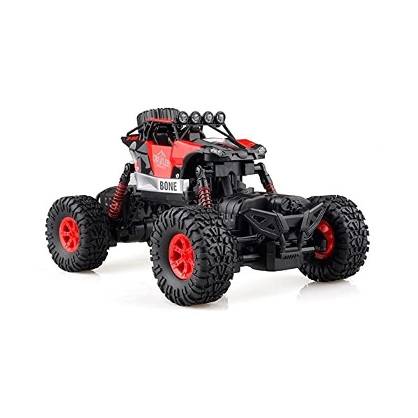 RC Car 2.4g 4wd Rock Rock Crawlers Drive Voiture Double Moteurs Drive Bigfoot Voiture Voiture Télécommande Modèle Hors Route 