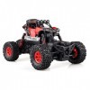 RC Car 2.4g 4wd Rock Rock Crawlers Drive Voiture Double Moteurs Drive Bigfoot Voiture Voiture Télécommande Modèle Hors Route 