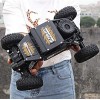 YQGOO RC Off Road Buggy Vehicle 1/18 Remote Control Car, Rock Crawlers All Terrain Truck 4WD 4x4 High Speed 2.4G Gifts for Bo