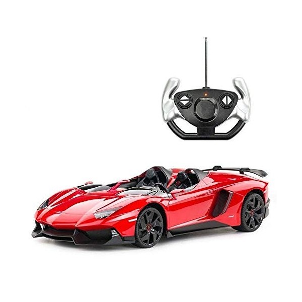 2.4GHz 1/10 4WD RC Crawlers véhicule tout-terrain, LED allume la voiture électrique à distance à grande vitesse haute vitesse