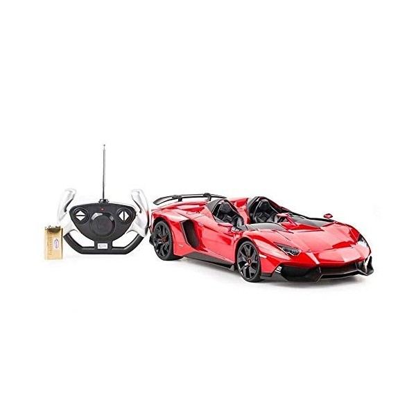 2.4GHz 1/10 4WD RC Crawlers véhicule tout-terrain, LED allume la voiture électrique à distance à grande vitesse haute vitesse