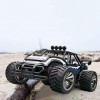 SIGBOM 1/16 36 km/h Électrique Crawlers 2.4G RC Véhicule, Monster Truck Monster RC Escalade Voiture Haute Vitesse Tout Terrai