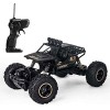 OSBELE 1:16 4WD RC Car Rock Crawlers Drive Car Double Motors Drive Bigfoot Car Télécommande Voiture Tout-Terrain Véhicule Jou