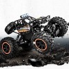 MADBLR7 1:14 Voiture RC 2.4Ghz Voitures de course à vitesse rapide Rechargeable Crawler 20km/h Buggy 4WD Voiture télécommandé