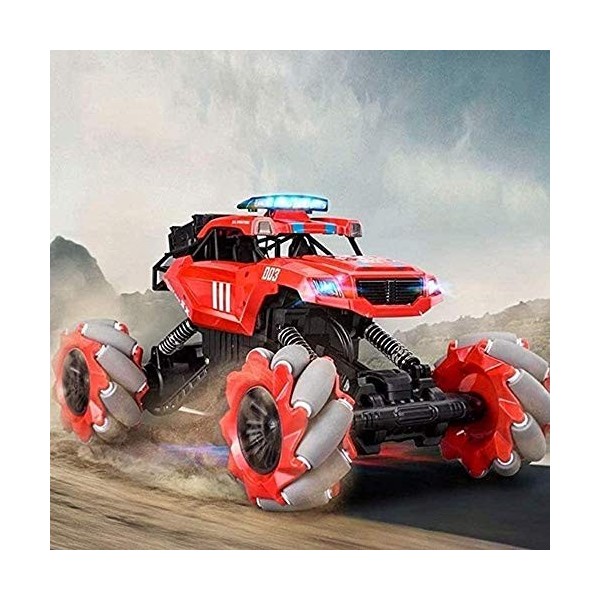 Zhangl RC voiture, 4x4 Crawlers télécommande à quatre roues motrices Escalade hors route du véhicule, Twisted Stunt Deformati