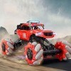 Zhangl RC voiture, 4x4 Crawlers télécommande à quatre roues motrices Escalade hors route du véhicule, Twisted Stunt Deformati