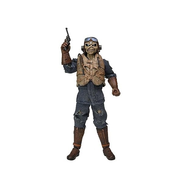 NECA Iron Maiden Figurine Retro ACES High Eddie 20 cm