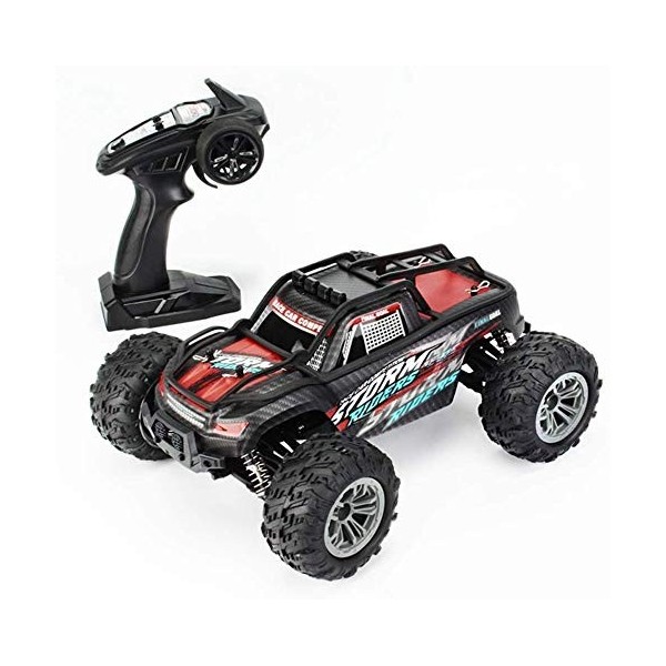 Zhangl RC voiture, 4x4 Crawlers RC haute vitesse Télécommande Big-pied 2.4G de charge Escalade pleine échelle Course, Drift v