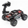 Zhangl RC voiture, 4x4 Crawlers RC haute vitesse Télécommande Big-pied 2.4G de charge Escalade pleine échelle Course, Drift v