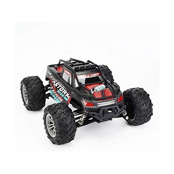 Zhangl RC voiture, 4x4 Crawlers RC haute vitesse Télécommande Big-pied 2.4G de charge Escalade pleine échelle Course, Drift v