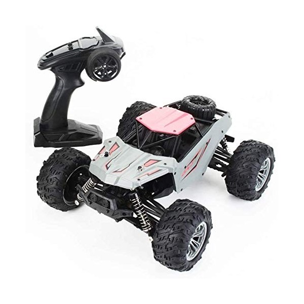 Zhangl RC voiture, 4x4 Crawlers RC haute vitesse Télécommande Big-pied 2.4G de charge Escalade pleine échelle Course, Drift v