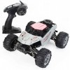 Zhangl RC voiture, 4x4 Crawlers RC haute vitesse Télécommande Big-pied 2.4G de charge Escalade pleine échelle Course, Drift v