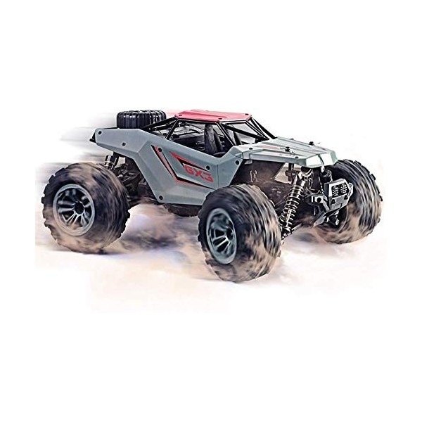 Zhangl RC voiture, 4x4 Crawlers RC haute vitesse Télécommande Big-pied 2.4G de charge Escalade pleine échelle Course, Drift v