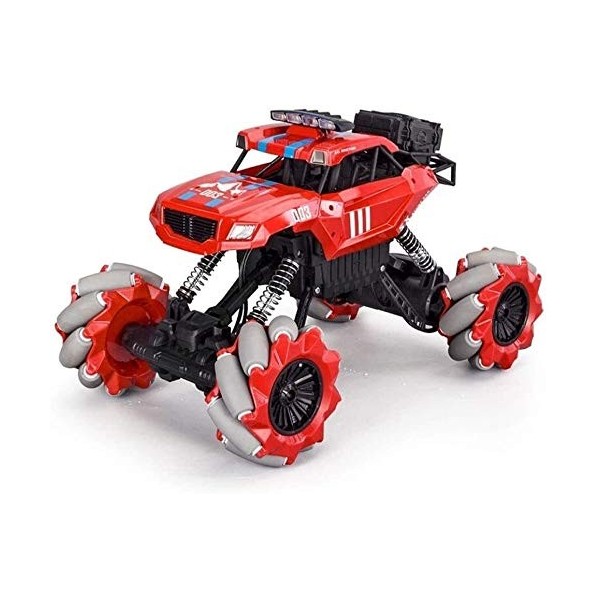 Zhangl Tout terrain Mini Rechargeable télécommande Buggy véhicule 4 roues motrices 40 kmh 2.4GHz RC escalade de voiture à gra