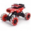 Zhangl Tout terrain Mini Rechargeable télécommande Buggy véhicule 4 roues motrices 40 kmh 2.4GHz RC escalade de voiture à gra