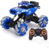 Zhangl RC SUV 4 Roues motrices à Grande Vitesse Escalade Dump Stunt Car Racing Boy Toy roulement Crawlers Monster Trucks Hors