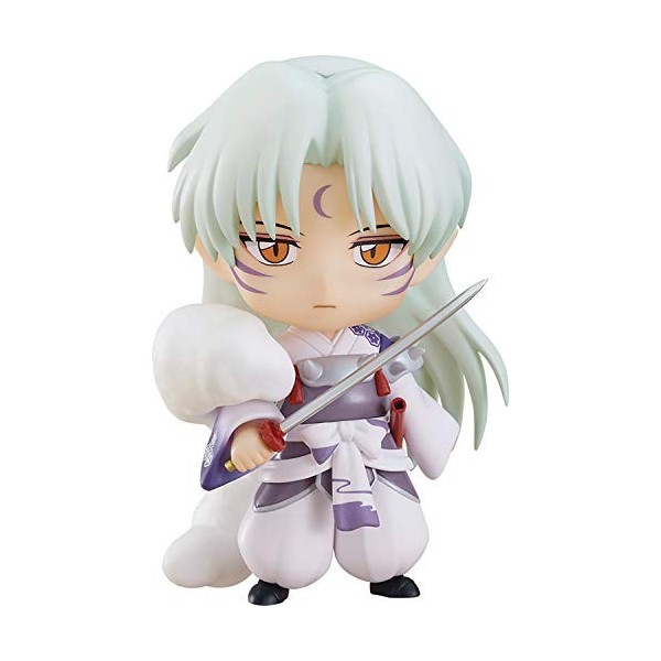 Good Smile Inuyasha Nendoroid Sesshomaru G12318 Taille Unique