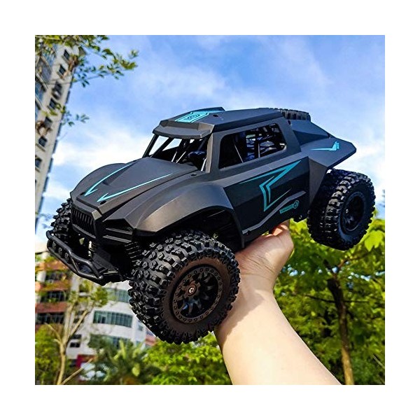 Fast Racing Vehicle 1/12 20Km/h 4WD RC Voiture télécommandée Off Road Racing Cars Véhicule 2.4Ghz Crawlers Electric Monster T