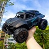 Fast Racing Vehicle 1/12 20Km/h 4WD RC Voiture télécommandée Off Road Racing Cars Véhicule 2.4Ghz Crawlers Electric Monster T