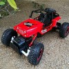 CHUTRU RC Crawlers 1:16 Ensemble de Voiture descalade à Quatre Roues motrices Électrique 2.4G Télécommande Modèle de véhicul