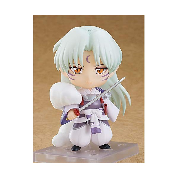 Good Smile Inuyasha Nendoroid Sesshomaru G12318 Taille Unique