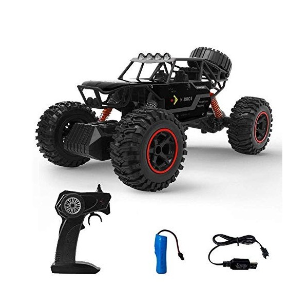 2.4G Jouets Buggy Trucks Off-Road pour Enfants Rock Crawlers 4X4 Télécommande Modèle Véhicule Jouet Haute Vitesse Rc Car 1/14