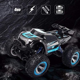 1&nbsp;：14 Grand 4X4 Crawlers Rc Rock Crawler Voiture Télécommandée À Grande Vitesse pour Enfants Adultes, 2.4Ghz Télécommande Mon