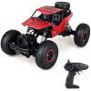 Sananke 4X4 Independent Shock Drift Car Bigfoot Off-Road Rock Crawlers Véhicule Échelle 1/16 Monster Truck2.4G Télécommande D